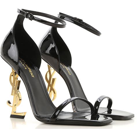 black YVES SAINT LAURENT Women Shoes 